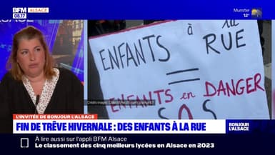 Fin de la trêve hivernale: des enfants à la rue en Alsace?
