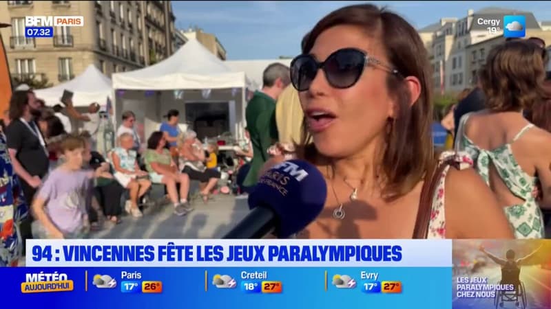 Vincennes a fêté l'ouverture des Jeux Paralympiques (1/1)