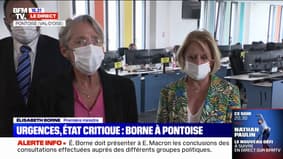 Élisabeth Borne: Les médecins auront une "majoration de 15€ des consultations s'ils accueillent quelqu'un qui ne fait pas partie de leur patientèle"