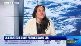 Julie Pozzi (Air France) : La stratégie d'Air France dans l'IA - 05/06