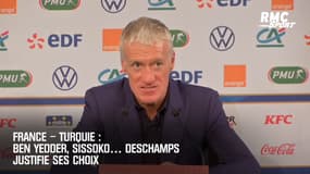 France – Turquie : Ben Yedder, Sissoko… Deschamps justifie ses choix