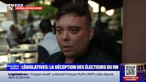 "Écœuré", "dégoûté": la désillusion des électeurs du RN et d'Éric Ciotti