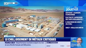 Au Chili, les métaux critiques au cœur des enjeux de l'accord du Mercosur