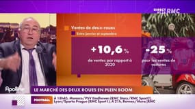 Lechypre d’affaires : Le marché des deux-roues en plein boom - 04/11