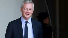 Bruno Le Maire quitte l'Élysée, le 15 juillet 2020 à Paris