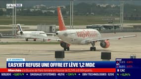 Easyjet repousse une offre de rachat et chute en bourse