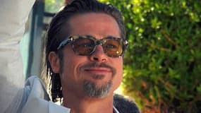 L'acteur américain et cmpagnon d'Angelina Jolie, Brad Pitt.