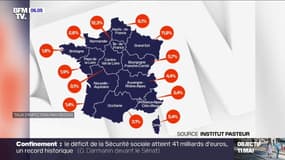 Ce que permettrait un déconfinement région par région