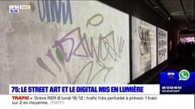 Paris: le street art et le digital mis en lumière