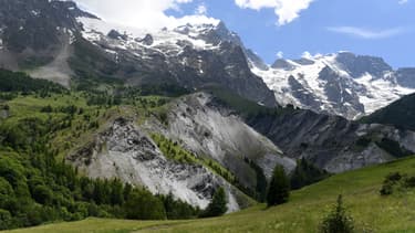 Vue de La Grave, dans les Hautes-Alpes. (photo d'illustration)