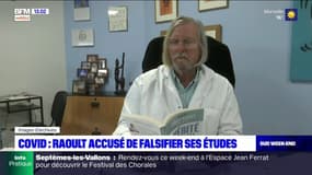 Covid: Didier Raoult est accusé d'avoir falsifier ses études sur l'hydroxychloroquine