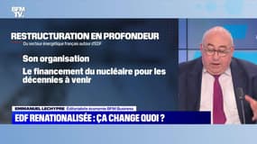 EDF renationalisée : ça change quoi ? - 07/07