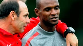 Alain Boghossian et Eric Abidal