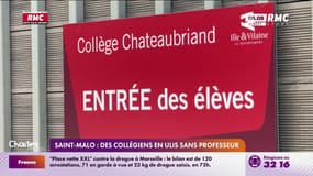 Saint-Malo : des collégiens en ULIS sans professeur
