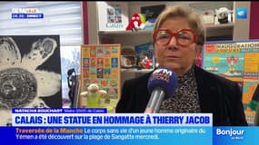 Calais: une statue en hommage au boxeur Thierry Jacob