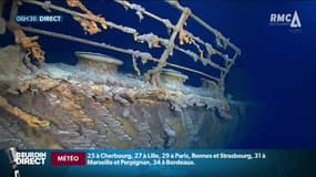 "Le bateau va se dégrader de plus en plus vite", l’épave du Titanic est en train de se décomposer