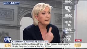 Si elle est élue, Marine Le Pen ne supprimera pas l'immunité présidentielle