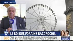 Candidature de Marcel Campion à la mairie de Paris : "Je vous dirai ce qu'il en est le 17 octobre" répond le forain