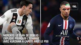 Mercato: Le clan De Sciglio explique pourquoi l’échange avec Kurzawa a capoté avec le PSG