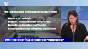 PME : difficultés à recruter le "bon profil" - 20/07