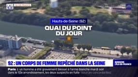 Hauts-de-Seine: le corps d'une femme repêché dans la Seine à Boulogne-Billancourt