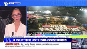 Le PSG interdit les tifos dans ses tribunes - 09/11