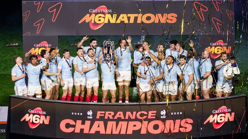 France-Angleterre: une audience TV XXL pour la victoire des Bleus dans le Tournoi des 6 Nations 2026
