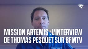 Retour sur la Lune: l'interview de Thomas Pesquet sur BFMTV