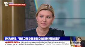 "Si vous avez des générateurs, des groupes électrogènes, donnez-les nous!": Olena Zelensky en appelle à la générosité des Français pour l'Ukraine