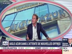 Aigle Azur dans l'attente de nouvelles offres - 17/09