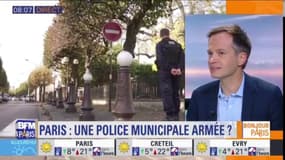 Une police municipale armée à Paris? Pierre-Yves Bournazel propose un référendum