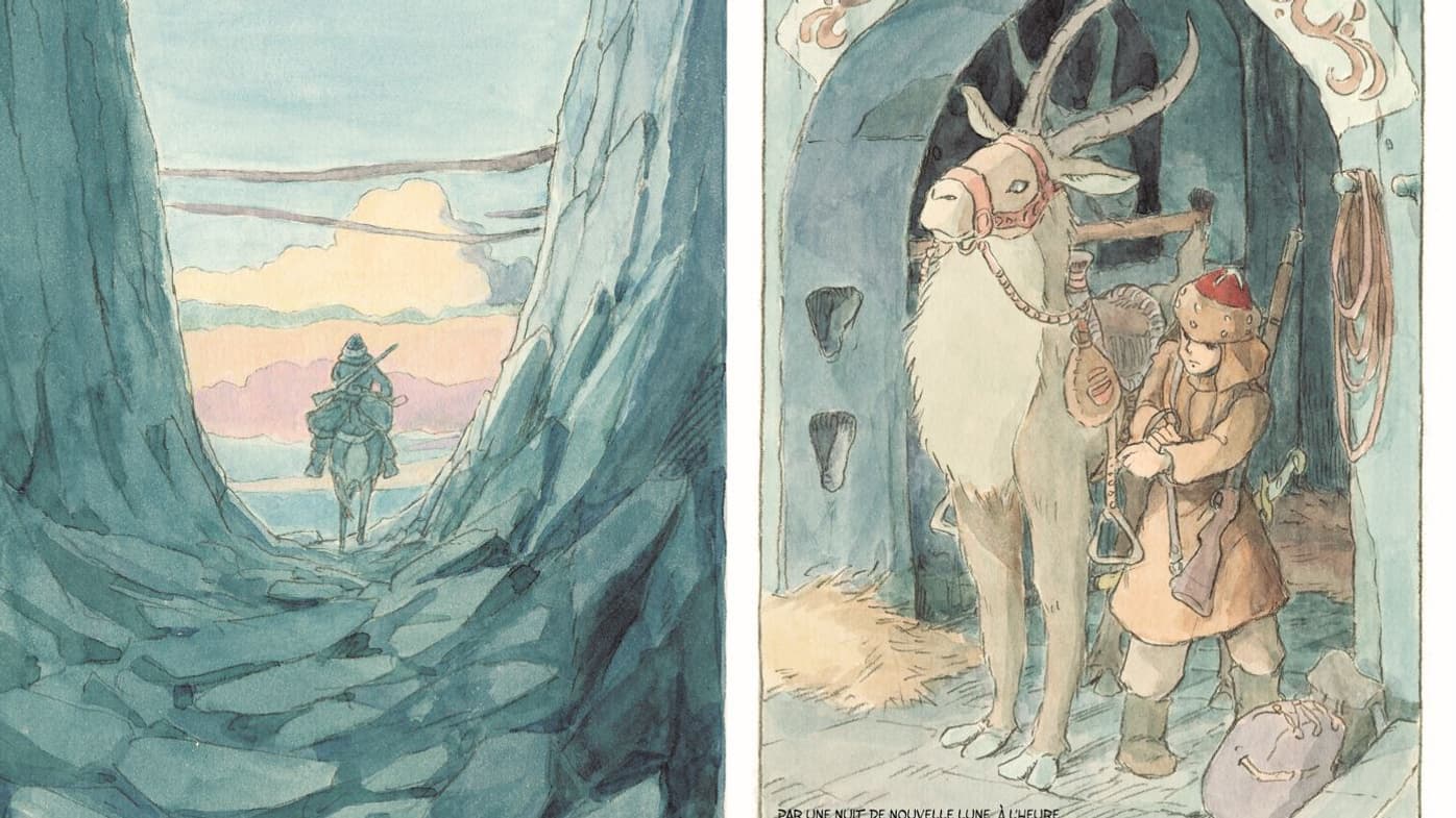 "Le Voyage de Shuna" de Hayao Miyazaki "Le Voyage de Shuna" de Hayao Miyazaki