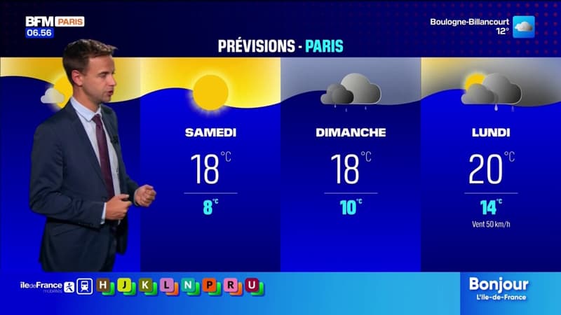 Météo: ciel voilé en Île-de-France ce jeudi, jusqu'à 16°C à Cergy ou encore Meaux (1/1)