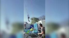 Une jeune fille victime d'un accident à la Foire du Trône