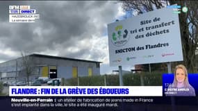 Fin de la grève des éboueurs dans les Flandres