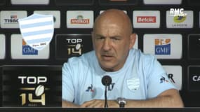 Top 14 : "Tout ce qui nous importe, c'est d'aller au Stade de France" annonce Travers