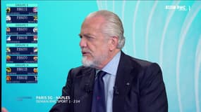 PSG / De Laurentis : "Le jour où Cavani veut revenir à Naples, il est le bienvenu"