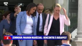 Story 4 : Éric Zemmour et Marion Maréchal, rencontre à Budapest - 24/09