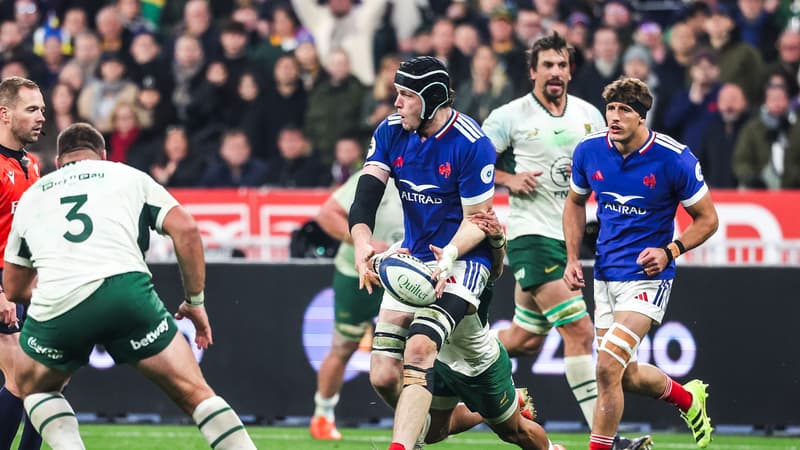 "On est largement au-dessus en première mi-temps": la frustration de Flament après la défaite des Bleus contre l’Afrique du Sud