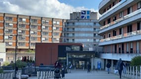 L'hôpital Jacques-Monod de Montivilliers près du Havre (Seine-Maritime) en août 2024.