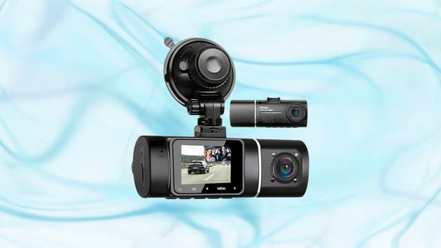 Bon plan Dashcam : cette caméra filme tous vos déplacements en voiture (avant & arrière)