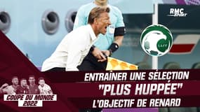 Coupe du monde 2022 : Renard se sent capable d'entraîner des sélections "plus huppées" que l'Arabie Saoudite