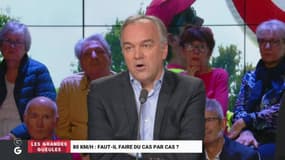 "Aujourd'hui, ce qui fait baisser la mortalité, ce n'est pas la répression, c’est la robustesse des voitures et les infrastructures !"