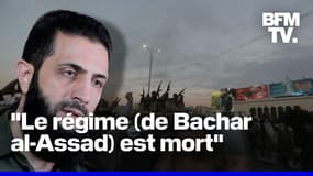  "Le régime est mort": qui est le groupe jihadiste HTS, à l'origine de la prise d'Alep en Syrie ?