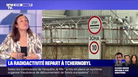 La radioactivité repart à Tchernobyl - 17/05