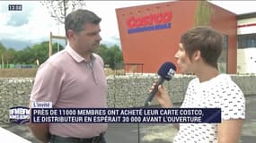 Le géant américain de la distribution Costco ouvre son premier magasin-entrepôt en France le 22 juin - 10/06