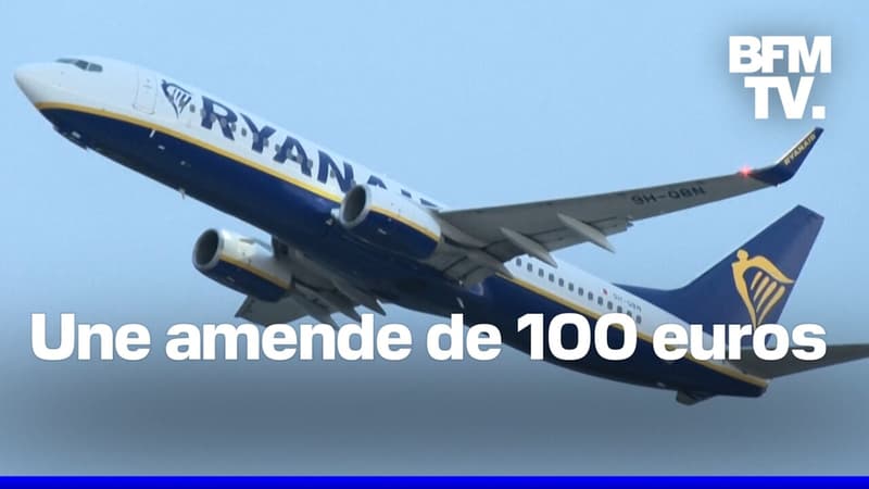 Ryanair instaure une amende pour les passagers qui s'enregistrent moins de 40 minutes avant le départ