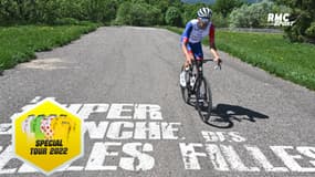 Tour de France : Pinot pense déjà à la Planche des Belles Filles, "une montée qui fait mal"