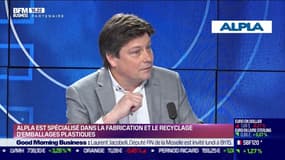 Marc De Voogd (Alpla) : Alpla est spécialisé dans la fabrication et le recyclage d'emballages plastiques - 09/12