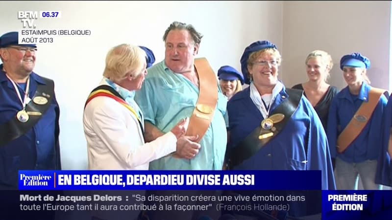 Gérard Depardieu divise même en Belgique et se voit retirer son titre de 